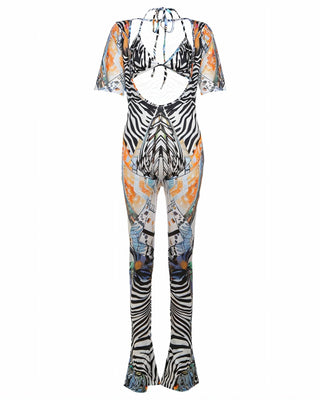 TAYA Two-piece Flared Jumpsuit-Meeba &amp; Mae