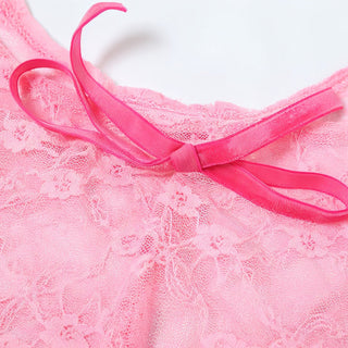 ELINA Lace Ribbon Jumpsuit-Meeba &amp; Mae