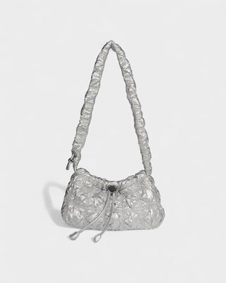 VIRENA Quilted Adjustable Shoulder Bag