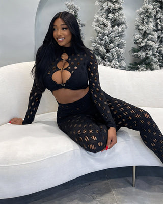 SEDA Cutout Jumpsuit-Meeba &amp; Mae