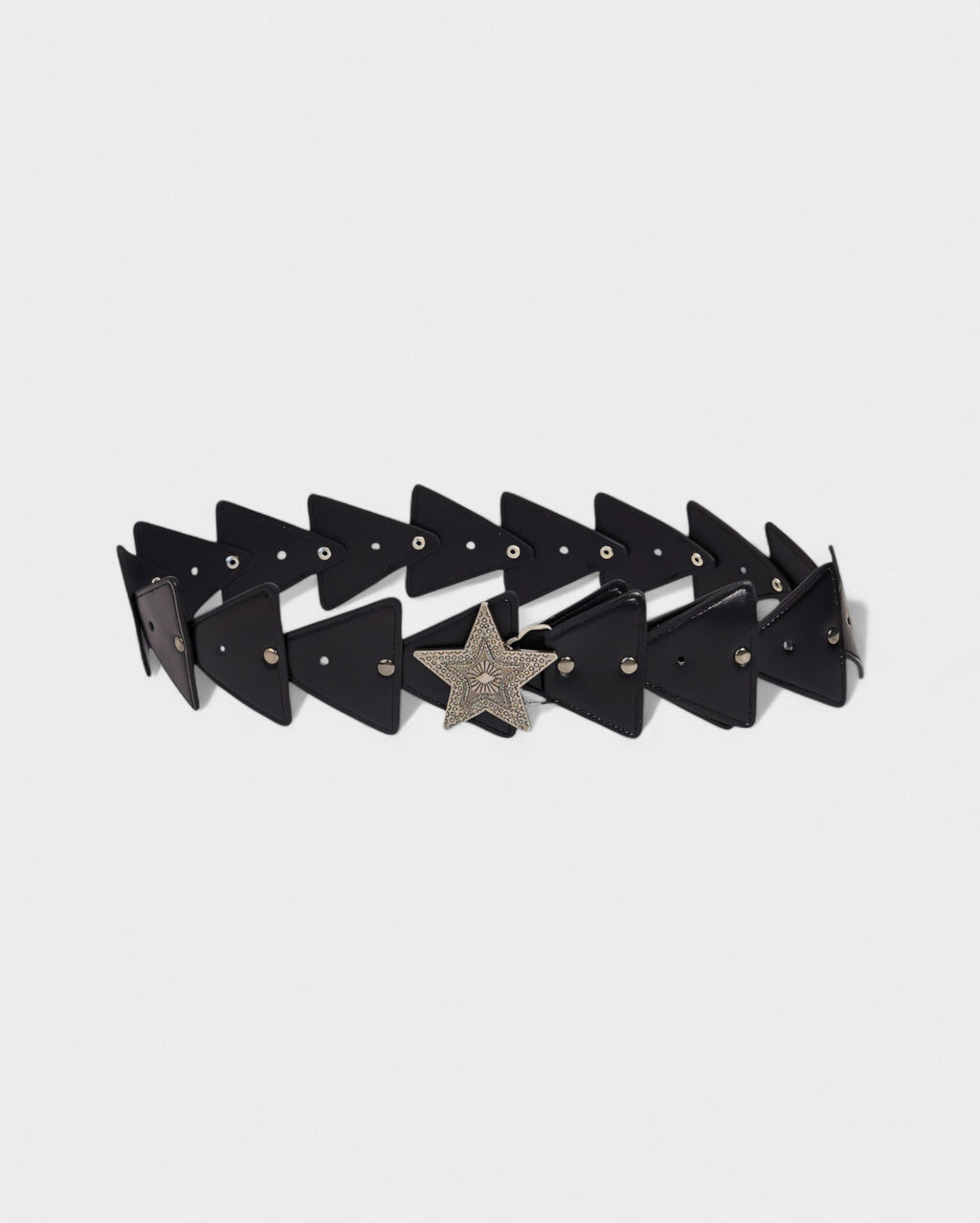 KELLY Triangle Studded Star Belt