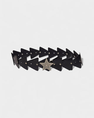 KELLY Triangle Studded Star Belt