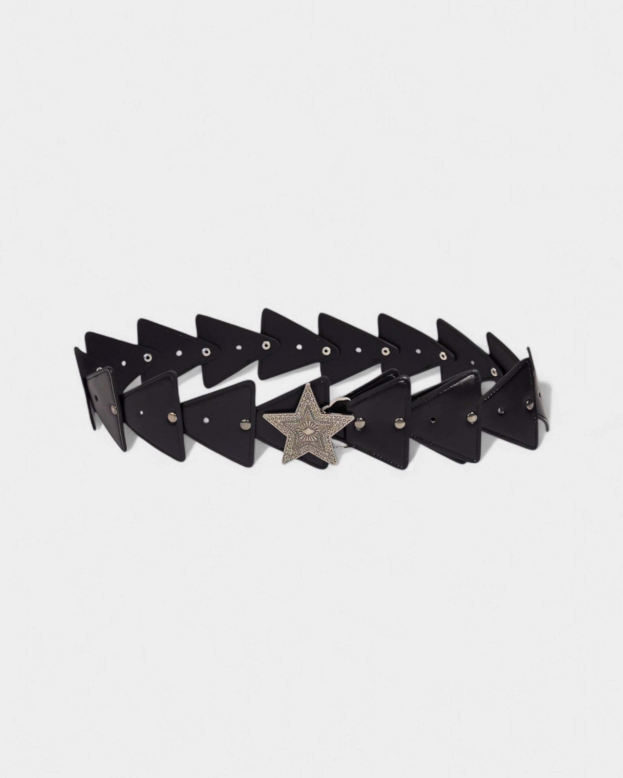 KELLY Triangle Studded Star Belt